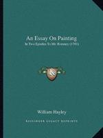 An Essay On Painting