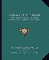 Annals Of The Road