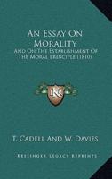 An Essay On Morality