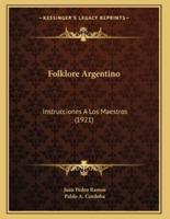 Folklore Argentino