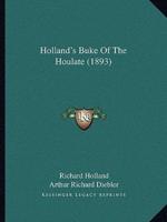 Holland's Buke Of The Houlate (1893)