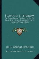 Flosculi Literarum