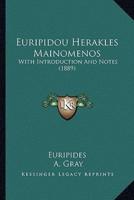 Euripidou Herakles Mainomenos