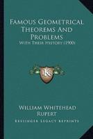 Famous Geometrical Theorems And Problems
