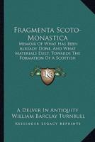 Fragmenta Scoto-Monastica