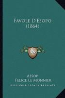 Favole D'Esopo (1864)