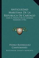 Antiguedad Maritima De La Republica De Cartago
