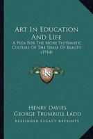Art In Education And Life
