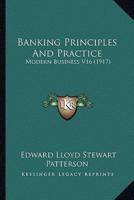 Banking Principles And Practice