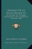 Annales De La Petite-Russie V2