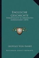 Englische Geschichte