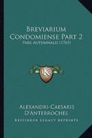 Breviarium Condomiense Part 2