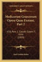 Medicorum Graecorum Opera Quae Exstant, Part 2