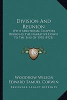Division And Reunion