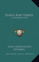 Essays And Verses