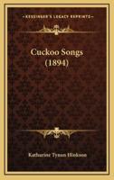Cuckoo Songs (1894)