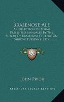 Brasenose Ale