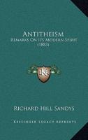 Antitheism