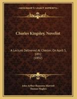 Charles Kingsley, Novelist