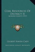 Coal Resources Of District II