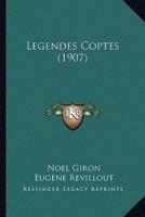 Legendes Coptes (1907)