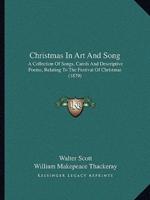 Christmas in Art and Song