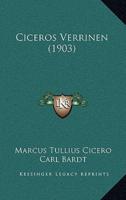 Ciceros Verrinen (1903)