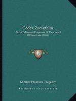 Codex Zacynthius