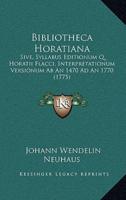Bibliotheca Horatiana