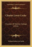 Charles Lewis Cocke