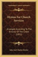 Hymns For Church Services