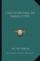 Chef-D'Oeuvres De Baron (1789)