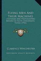 Flying Men And Their Machines