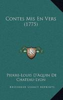 Contes Mis En Vers (1775)