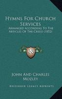 Hymns For Church Services