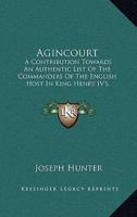 Agincourt