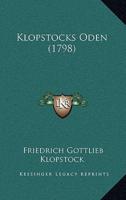 Klopstocks Oden (1798)