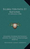 Bilibra Veritatis Et Rationis