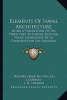 Elements Of Naval Architecture