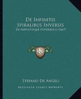 De Infinitis Spiralibus Inversis