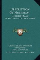 Description Of Nuneham-Courtenay