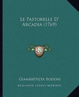 Le Pastorelle D' Arcadia (1769)