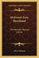 McEwan's Easy Shorthand