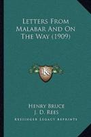 Letters From Malabar And On The Way (1909)