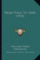 From Poilu To Yank (1918)