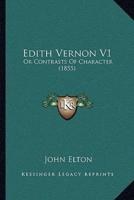 Edith Vernon V1