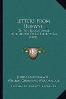 Letters From Hofwyl