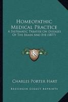 Homeopathic Medical Practice