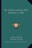 De L'Education Des Enfans (1708)