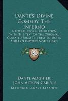 Dante's Divine Comedy, The Inferno